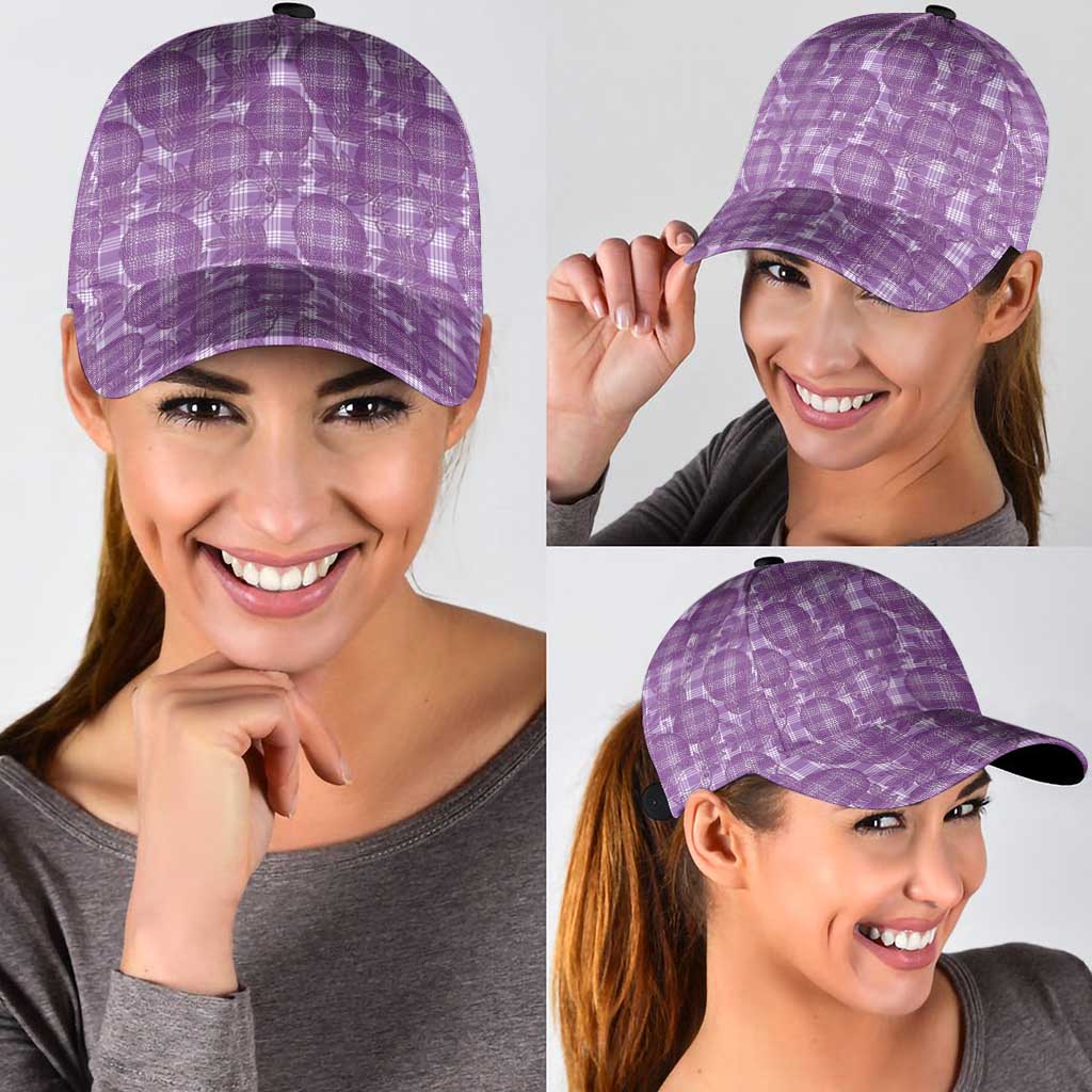 Poni Hawaii Breadfruit Palaka Motifs Classic Cap