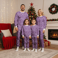 Poni Hawaii Breadfruit Palaka Motifs Christmas Pajama Set LT14 - Polynesian Pride