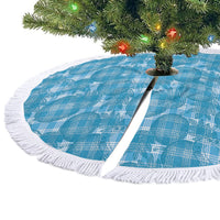Polu Hawaii Breadfruit Palaka Motifs Tree Skirt LT14 - Polynesian Pride