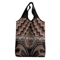 Aotearoa Kati Mamoe Grocery Bag Maori Iwi Poutama Puhoro Tattoo LT14 - Polynesian Pride