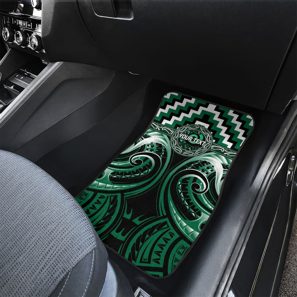 Aotearoa Whakatohea Personalised Car Mats Maori Iwi Poutama Puhoro Tattoo LT14 - Polynesian Pride