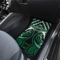 Aotearoa Whakatohea Personalised Car Mats Maori Iwi Poutama Puhoro Tattoo LT14 - Polynesian Pride