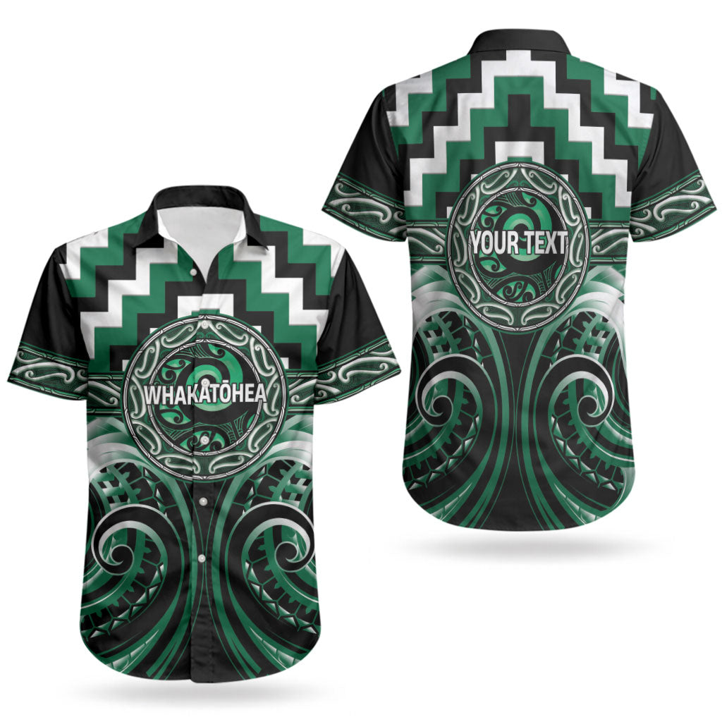 Aotearoa Whakatohea Personalised Couples Matching Tank Maxi Dress and Hawaiian Shirt Maori Iwi Poutama Puhoro Tattoo LT14 - Polynesian Pride