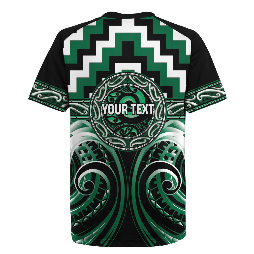 Aotearoa Whakatohea Personalised Rugby Jersey Maori Iwi Poutama Puhoro Tattoo LT14 - Polynesian Pride