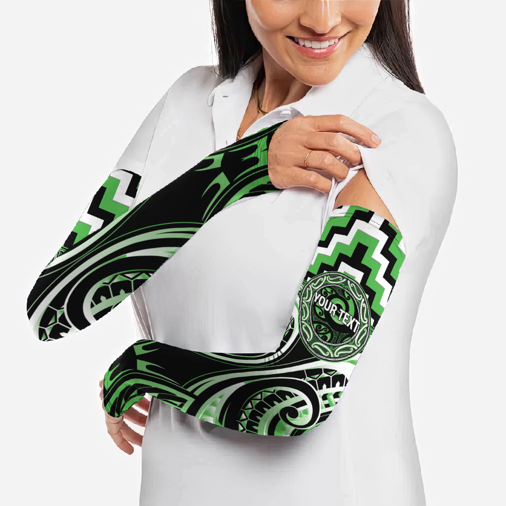 Aotearoa Ngati Awa Personalised Arm Sleeves Maori Iwi Poutama Puhoro Tattoo LT14 - Polynesian Pride