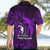 French Polynesia Bora Bora Hawaiian Shirt Polynesian Shark Tattoo With Hibiscus Purple Version LT14 - Polynesian Pride