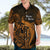 French Polynesia Bora Bora Hawaiian Shirt Polynesian Shark Tattoo With Hibiscus Red Version LT14 - Polynesian Pride