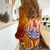 Personalised French Polynesia Women Casual Shirt Coat Of Arms With Polynesian Plumeria LT14 - Polynesian Pride