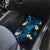 Tokelau Fakaofo Atoll Car Mats Polynesian Tattoo Plumeria With Map