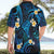 Tokelau Fakaofo Atoll Hawaiian Shirt Polynesian Tattoo Plumeria With Map