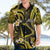 Tokelau Atafu Atoll Hawaiian Shirt Polynesian Tattoo Plumeria With Map