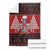 Personalized Hawaii Skull Christmas Blanket Mele Kalikimaka Hawaiian Kakau - Polynesian Pride