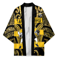 Taranaki Custom Rugby New Zealand Kimono Aotearoa Maori Pukana Tiki Mascot