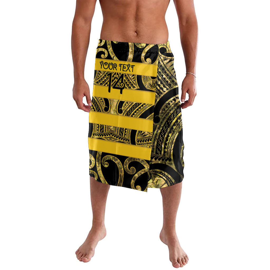 Taranaki Custom Rugby New Zealand Lavalava Aotearoa Maori Pukana Tiki Mascot