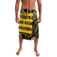 Taranaki Custom Rugby New Zealand Lavalava Aotearoa Maori Pukana Tiki Mascot