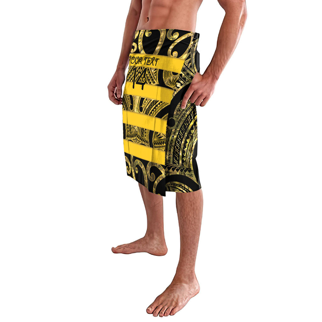 Taranaki Custom Rugby New Zealand Lavalava Aotearoa Maori Pukana Tiki Mascot