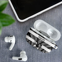 Hawke's Bay Custom Rugby New Zealand AirPods Case Aotearoa Maori Pukana Tiki Mascot