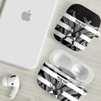 Hawke's Bay Custom Rugby New Zealand AirPods Case Aotearoa Maori Pukana Tiki Mascot