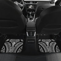Hawke's Bay Custom Rugby New Zealand Car Mats Aotearoa Maori Pukana Tiki Mascot