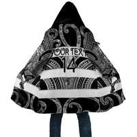 Hawke's Bay Custom Rugby New Zealand Cloak Aotearoa Maori Pukana Tiki Mascot