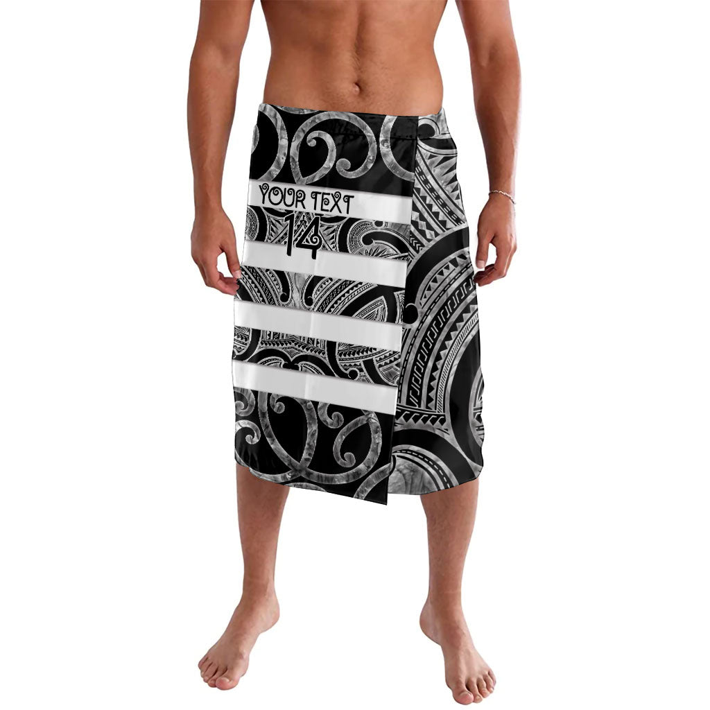 Hawke's Bay Custom Rugby New Zealand Lavalava Aotearoa Maori Pukana Tiki Mascot
