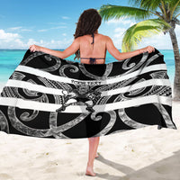 Hawke's Bay Custom Rugby New Zealand Sarong Aotearoa Maori Pukana Tiki Mascot