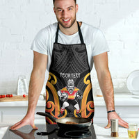 Waikato Custom Rugby New Zealand Apron Aotearoa Maori Pukana Tiki Mascot