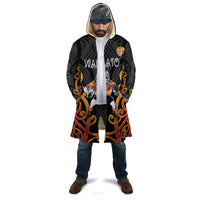 Waikato Custom Rugby New Zealand Cloak Aotearoa Maori Pukana Tiki Mascot