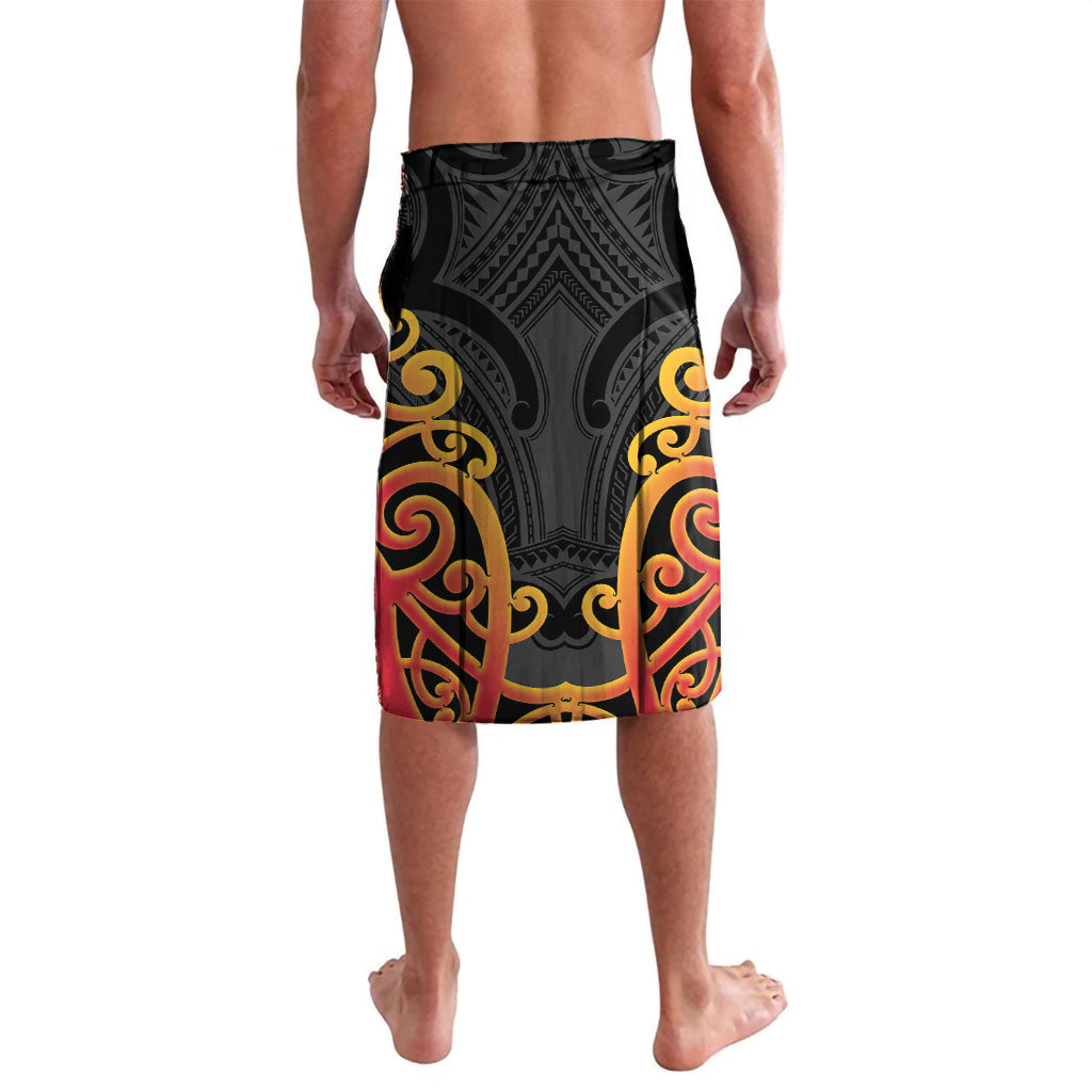 Waikato Custom Rugby New Zealand Lavalava Aotearoa Maori Pukana Tiki Mascot