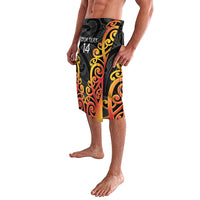 Waikato Custom Rugby New Zealand Lavalava Aotearoa Maori Pukana Tiki Mascot
