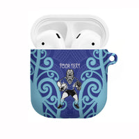 Northland Custom Rugby New Zealand AirPods Case Aotearoa Maori Pukana Tiki Mascot