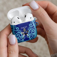 Northland Custom Rugby New Zealand AirPods Case Aotearoa Maori Pukana Tiki Mascot