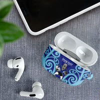 Northland Custom Rugby New Zealand AirPods Case Aotearoa Maori Pukana Tiki Mascot