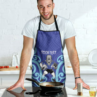 Northland Custom Rugby New Zealand Apron Aotearoa Maori Pukana Tiki Mascot