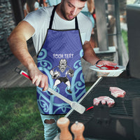 Northland Custom Rugby New Zealand Apron Aotearoa Maori Pukana Tiki Mascot