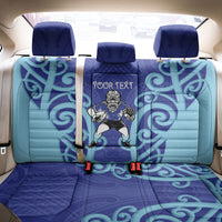 Northland Custom Rugby New Zealand Back Car Seat Cover Aotearoa Maori Pukana Tiki Mascot