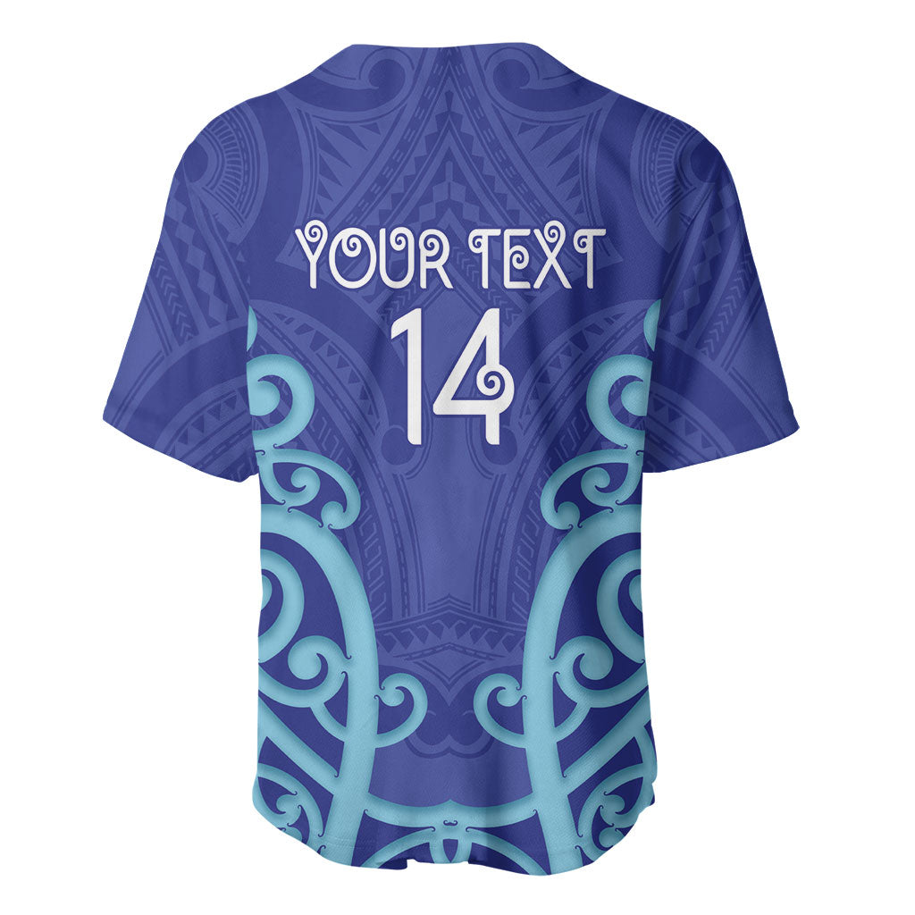 Northland Custom Rugby New Zealand Baseball Jersey Aotearoa Maori Pukana Tiki Mascot