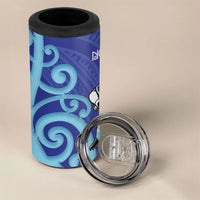 Northland Rugby New Zealand 4 in 1 Can Cooler Tumbler Aotearoa Maori Pukana Tiki Mascot