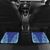 Northland Custom Rugby New Zealand Car Mats Aotearoa Maori Pukana Tiki Mascot