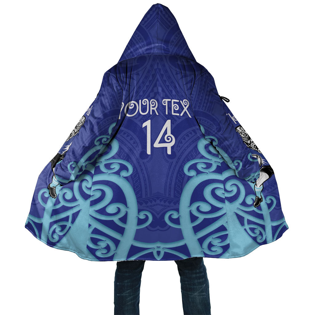 Northland Custom Rugby New Zealand Cloak Aotearoa Maori Pukana Tiki Mascot