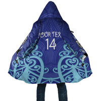 Northland Custom Rugby New Zealand Cloak Aotearoa Maori Pukana Tiki Mascot
