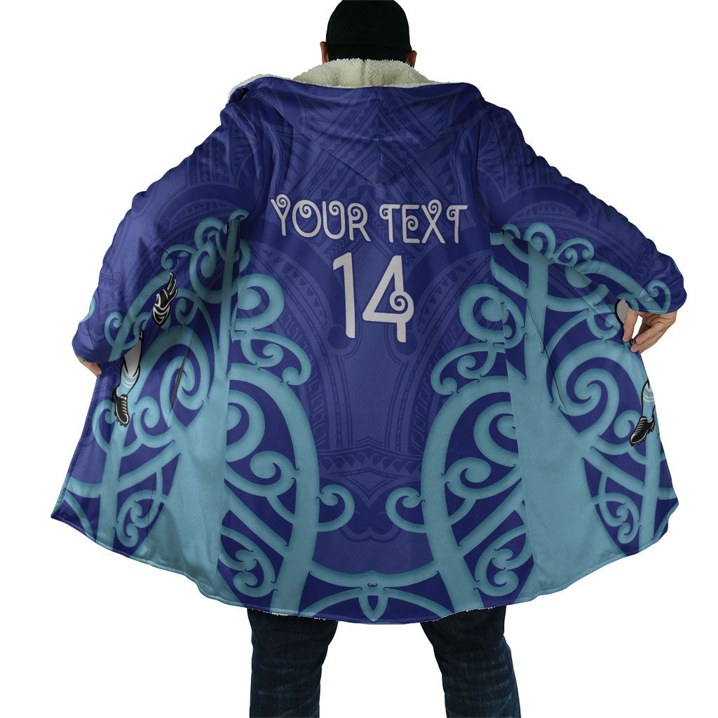 Northland Custom Rugby New Zealand Cloak Aotearoa Maori Pukana Tiki Mascot
