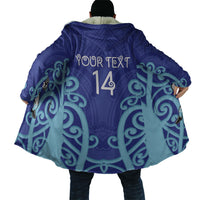 Northland Custom Rugby New Zealand Cloak Aotearoa Maori Pukana Tiki Mascot