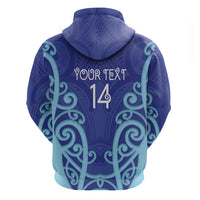 Northland Custom Rugby New Zealand Hoodie Aotearoa Maori Pukana Tiki Mascot
