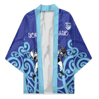 Northland Custom Rugby New Zealand Kimono Aotearoa Maori Pukana Tiki Mascot