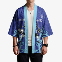Northland Custom Rugby New Zealand Kimono Aotearoa Maori Pukana Tiki Mascot