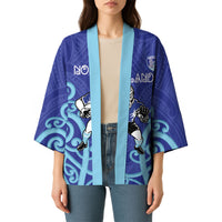 Northland Custom Rugby New Zealand Kimono Aotearoa Maori Pukana Tiki Mascot