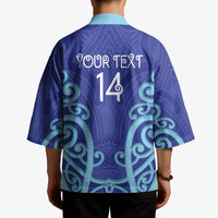 Northland Custom Rugby New Zealand Kimono Aotearoa Maori Pukana Tiki Mascot