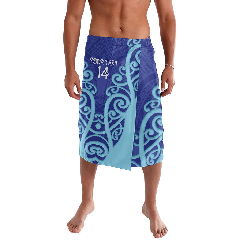 Northland Custom Rugby New Zealand Lavalava Aotearoa Maori Pukana Tiki Mascot