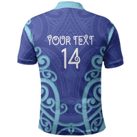 Northland Custom Rugby New Zealand Polo Shirt Aotearoa Maori Pukana Tiki Mascot